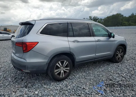 2016 Honda Pilot Exl из США, поврежденный, VIN 5FNYF5H58GB034276